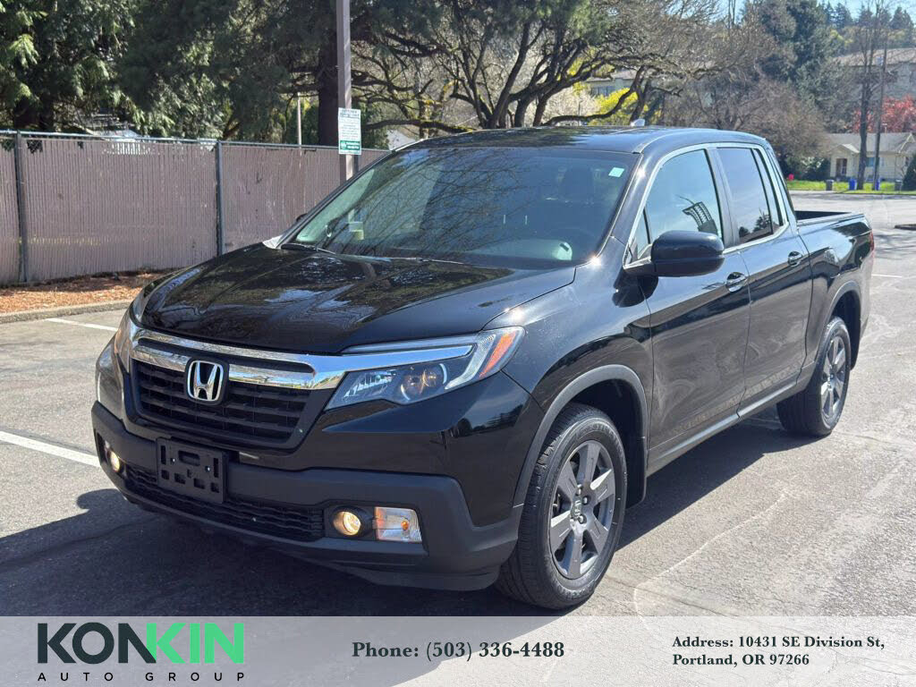 2019 Honda Ridgeline RTL AWD