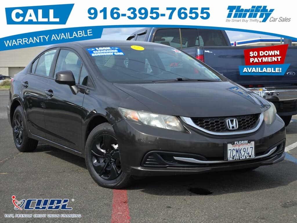 2013 Honda Civic LX