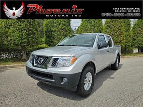 Nissan Frontier SV V6 Crew Cab 4WD