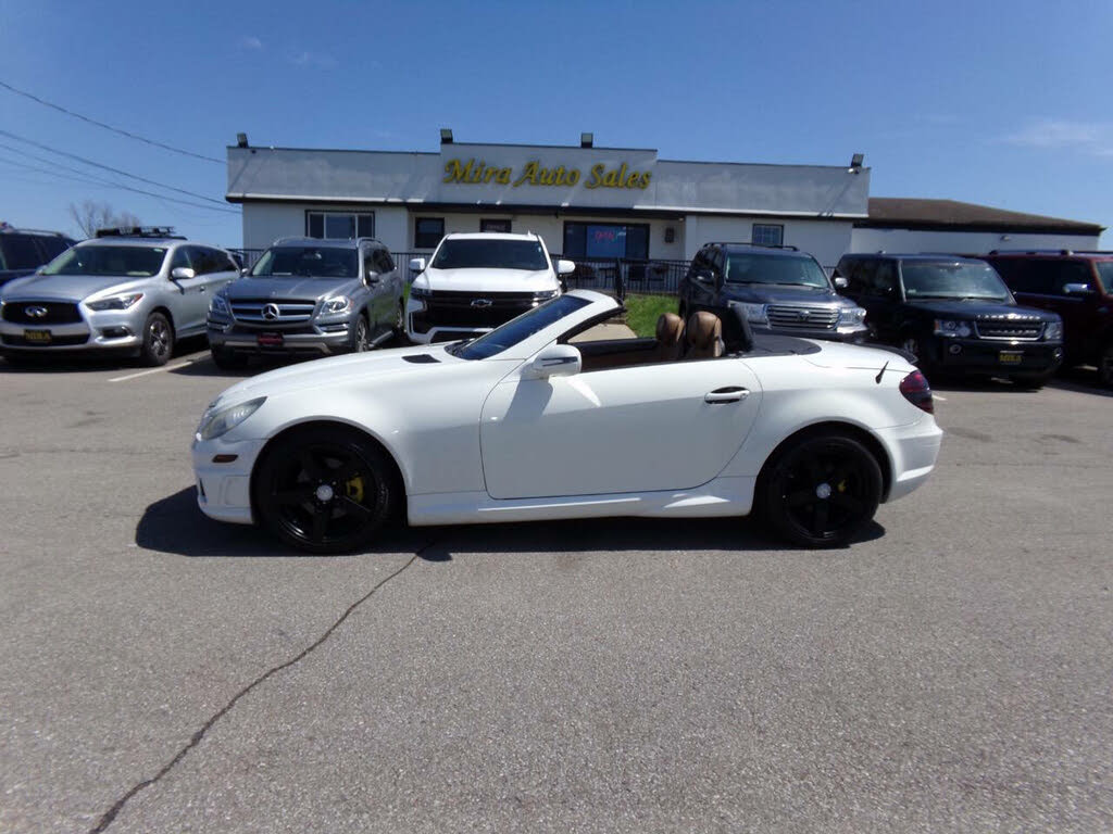 2011 Mercedes-Benz SLK 300