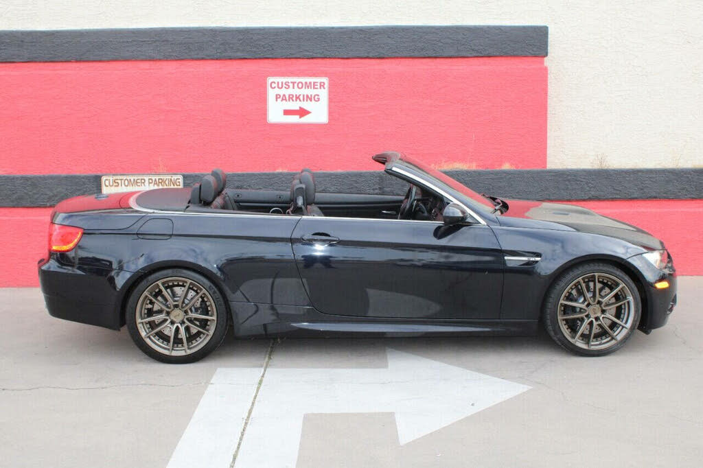 2012 BMW M3 Convertible RWD