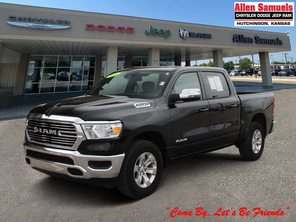 2024 RAM 1500 Laramie Crew Cab RWD