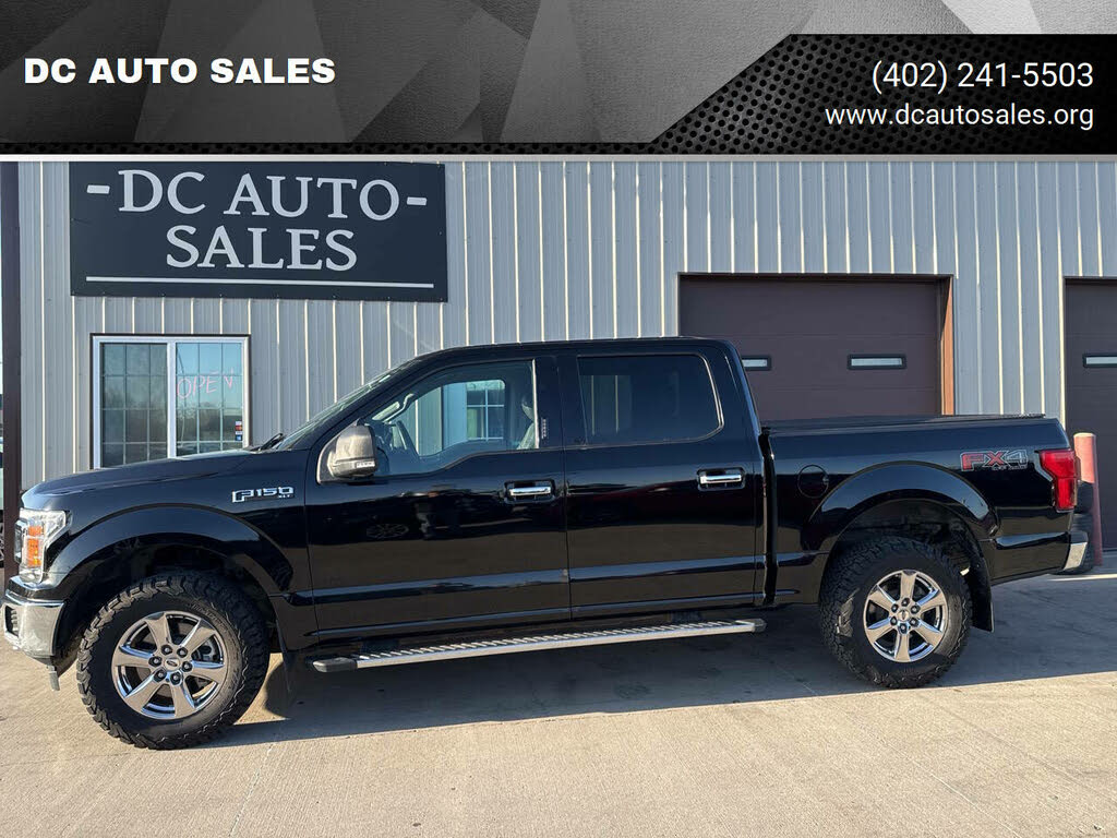 2018 Ford F-150 Lariat SuperCrew 4WD