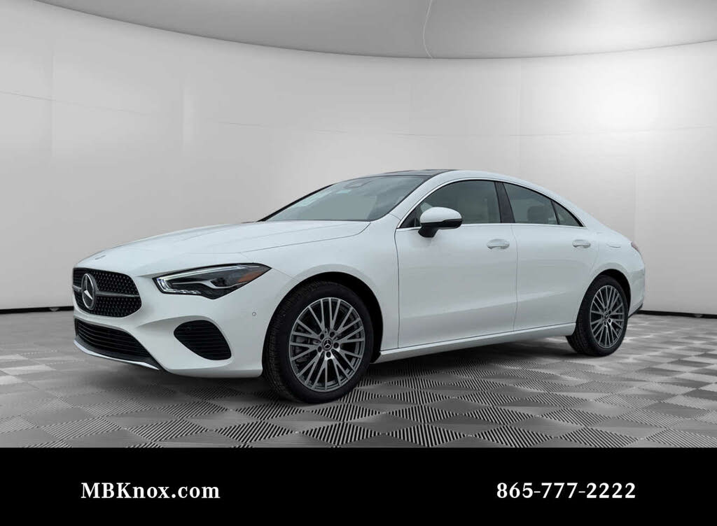 2025 Mercedes-Benz CLA 250 4MATIC