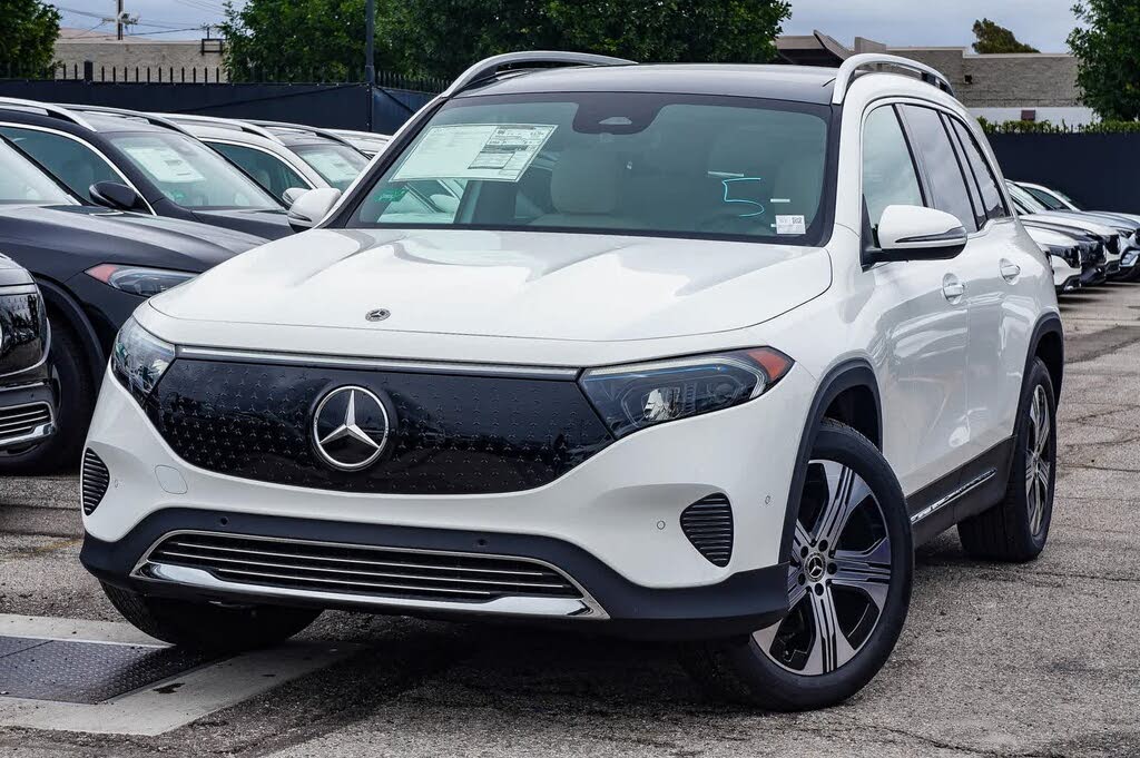 2025 Mercedes-Benz EQB 350 4MATIC