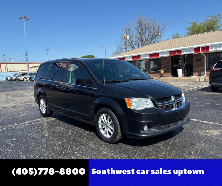2019 Dodge Grand Caravan SXT FWD