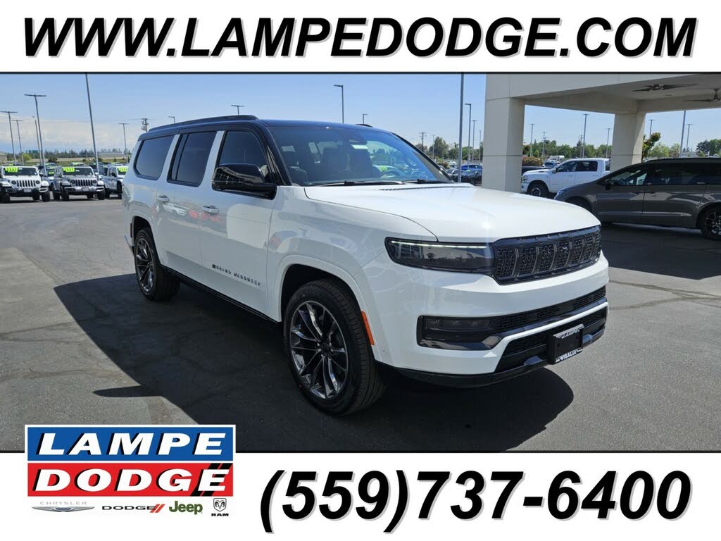 2025 Jeep Grand Wagoneer L Obsidian 4WD