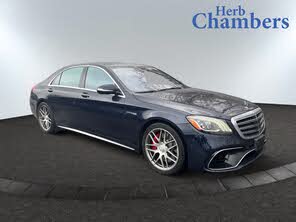 Mercedes-Benz S-Class S AMG 63 4MATIC Sedan AWD