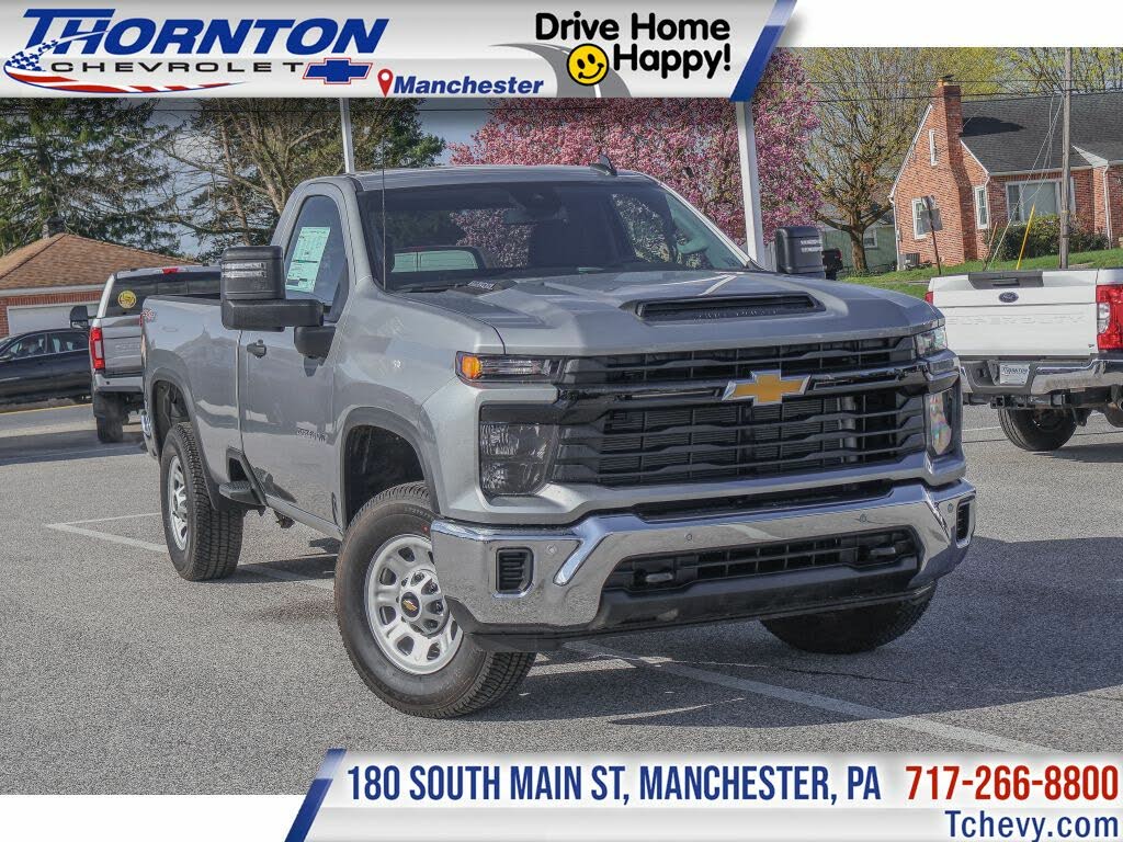 2025 Chevrolet Silverado 2500HD Work Truck Regular Cab LB 4WD