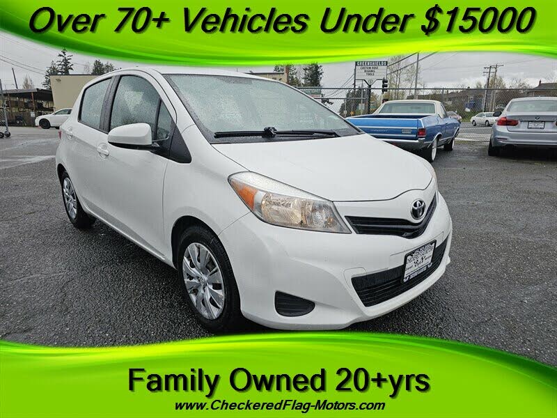2014 Toyota Yaris L 2dr Hatchback