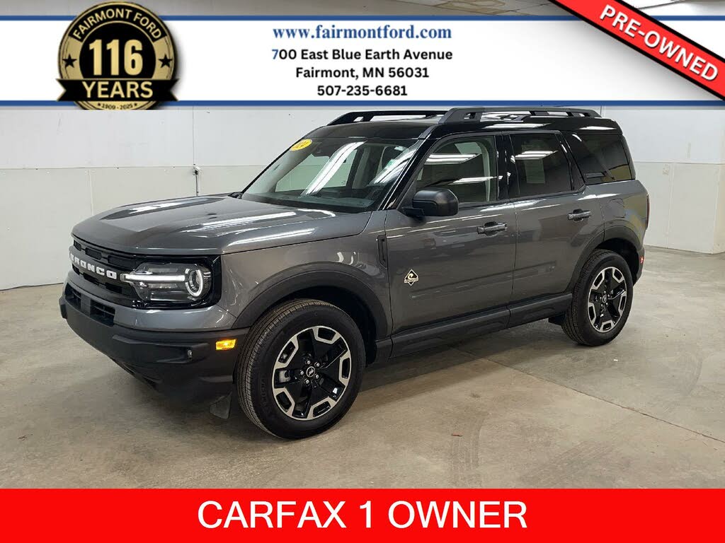 2024 Ford Bronco Sport Outer Banks AWD