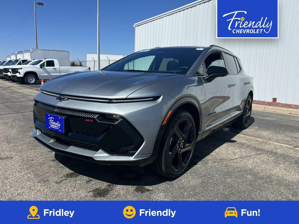 2025 Chevrolet Equinox EV RS AWD