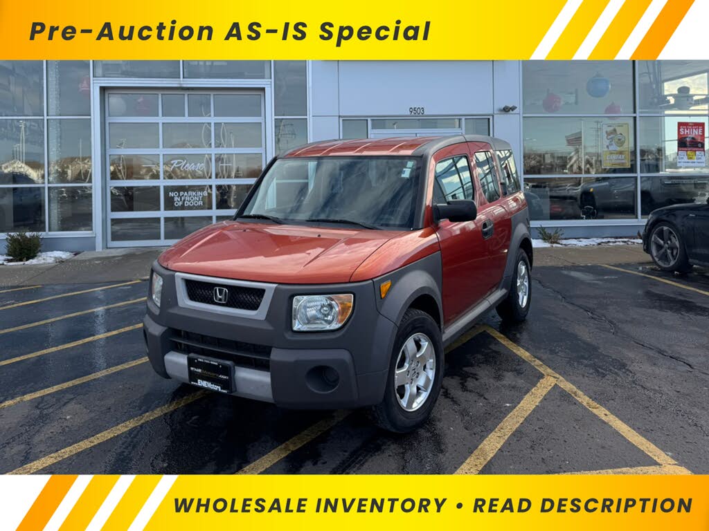 2005 Honda Element EX AWD