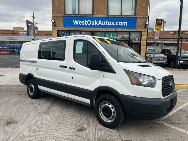 2018 Ford Transit Cargo 250 3dr SWB Low Roof Cargo Van with Sliding Passenger Side Door