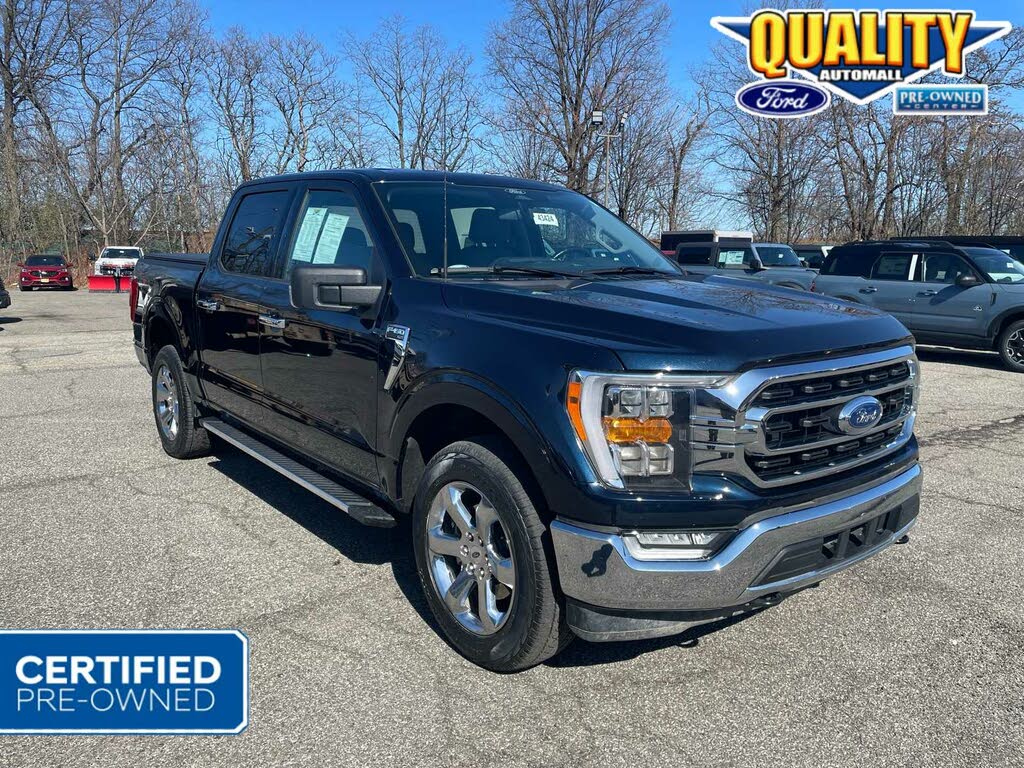 2022 Ford F-150 XLT SuperCrew 4WD