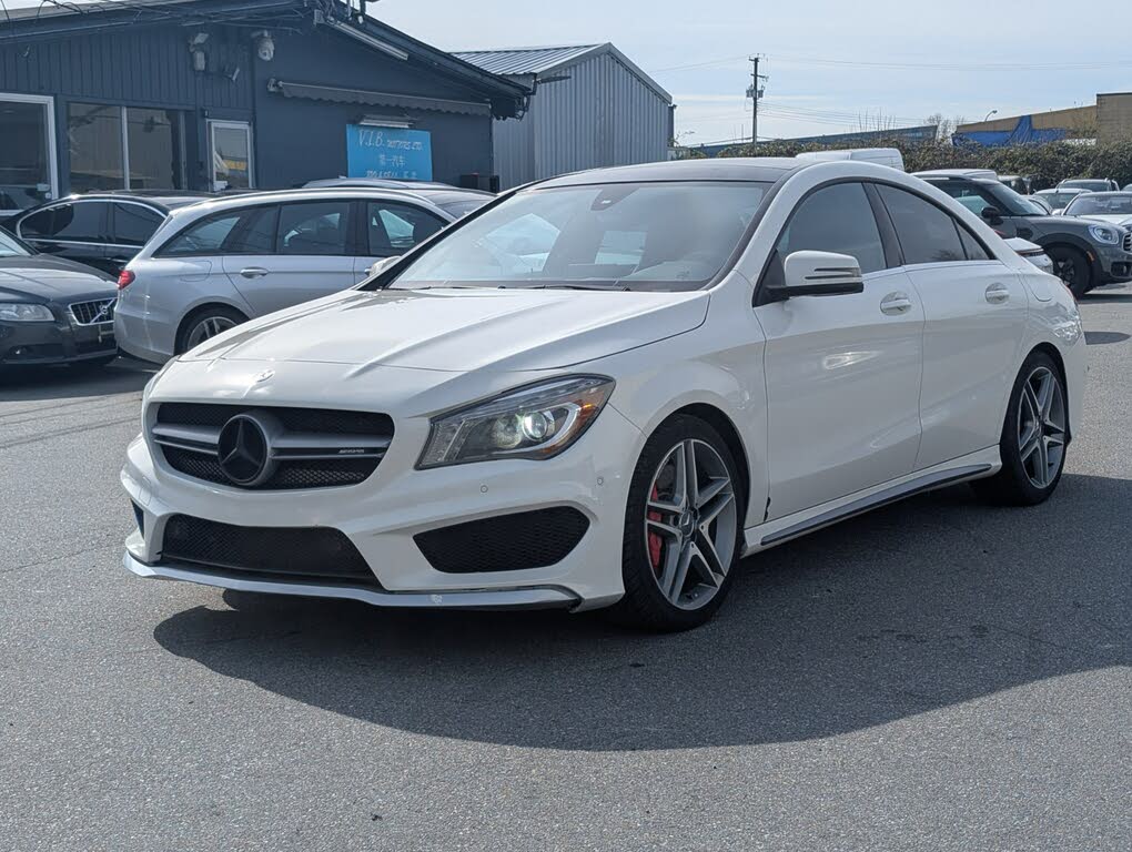 2015 Mercedes-Benz CLA 45 AMG 4MATIC