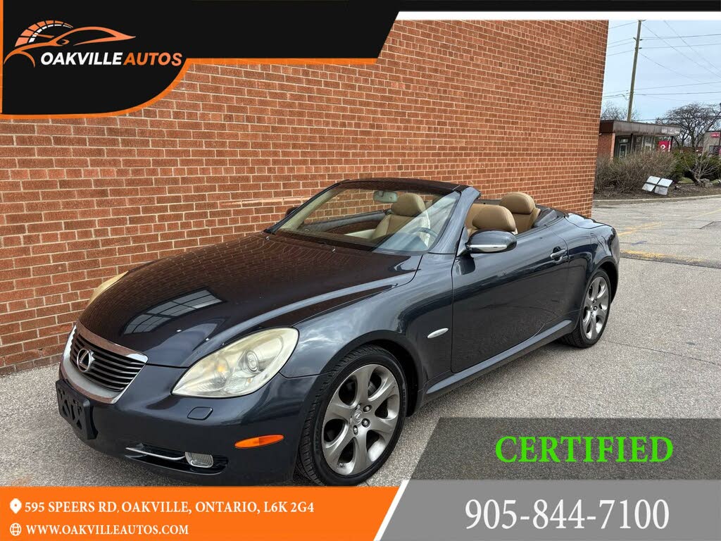 2008 Lexus SC 430 RWD