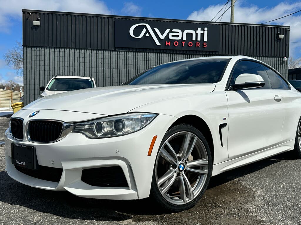 2014 BMW 4 Series 435i xDrive Coupe AWD