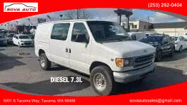 2000 Ford E-Series E-350 Cargo Van