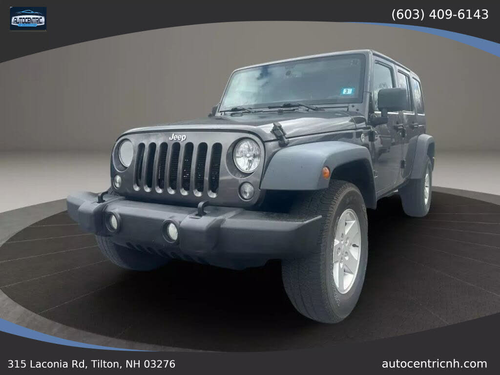 2017 Jeep Wrangler Unlimited Sport 4WD