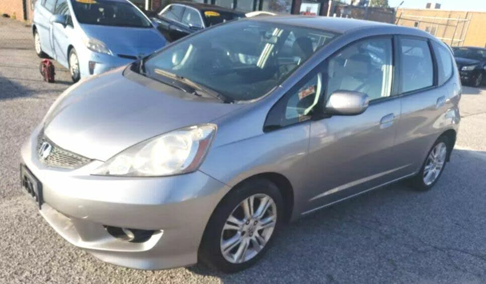2010 Honda Fit Sport