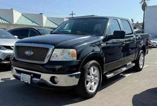 2007 Ford F-150 Lariat SuperCrew 5.5ft Bed