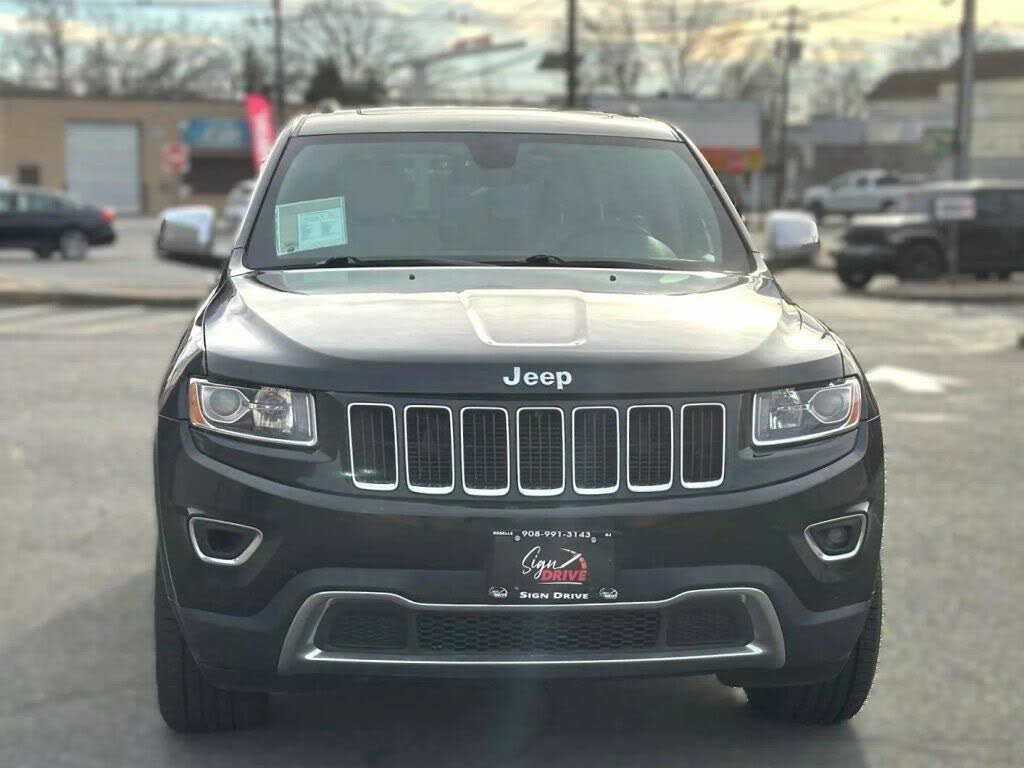 2014 Jeep Grand Cherokee Limited 4WD