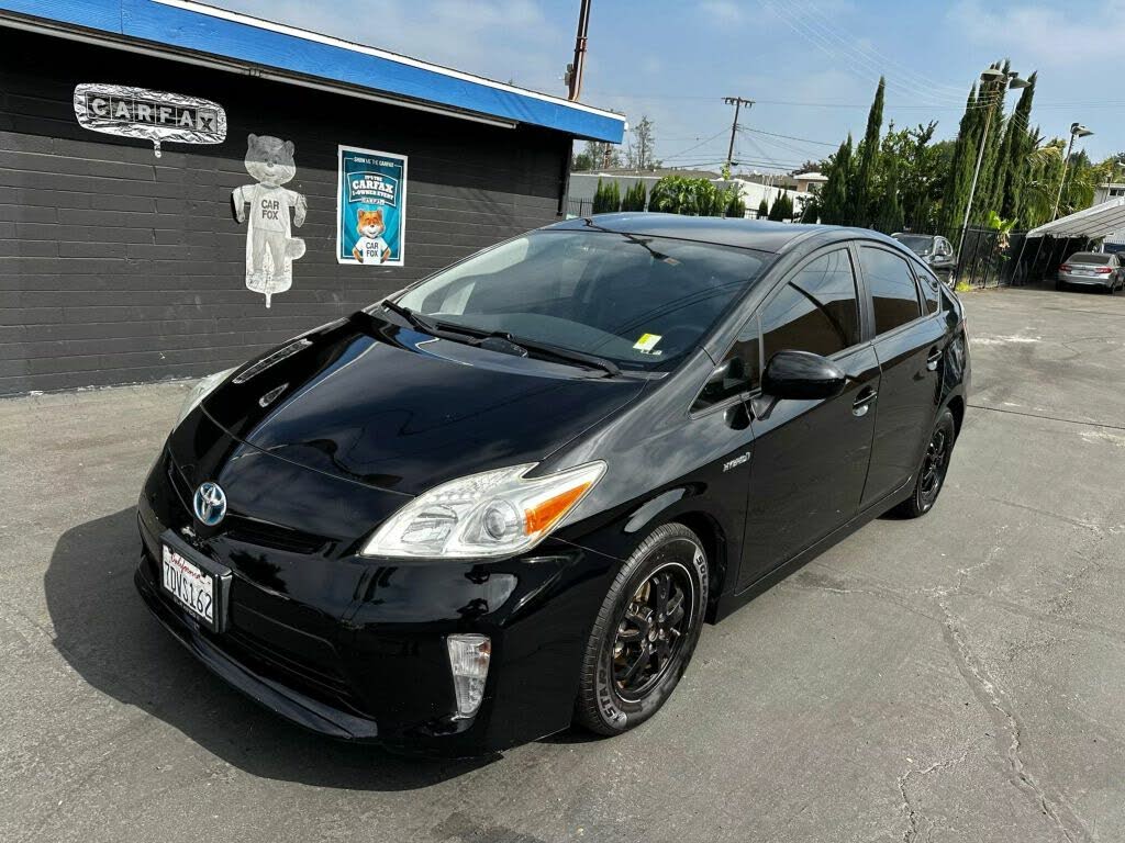2014 Toyota Prius One