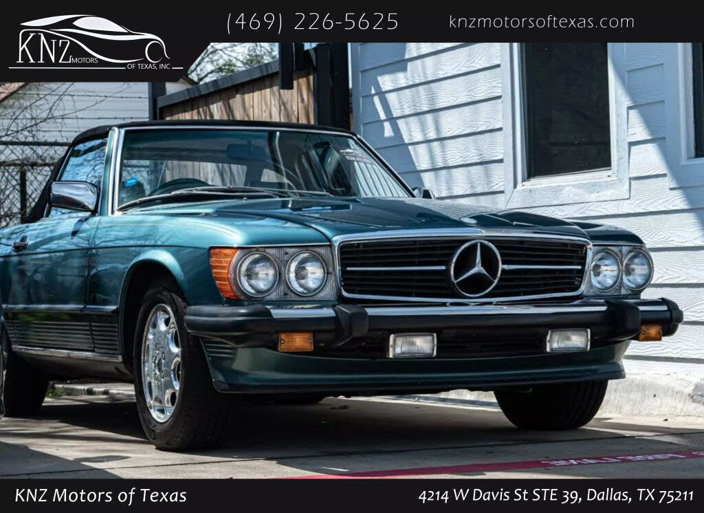 1988 Mercedes-Benz SL-Class 560SL