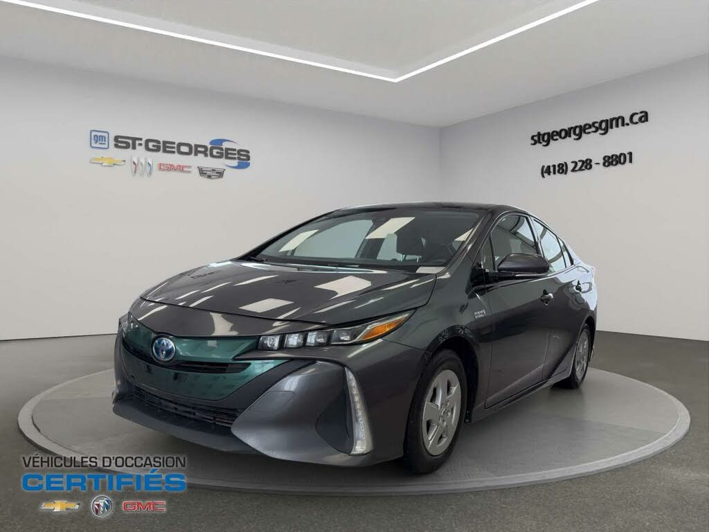 2018 Toyota Prius Prime