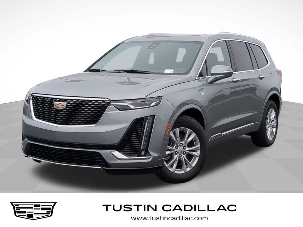 2025 Cadillac XT6 Luxury FWD
