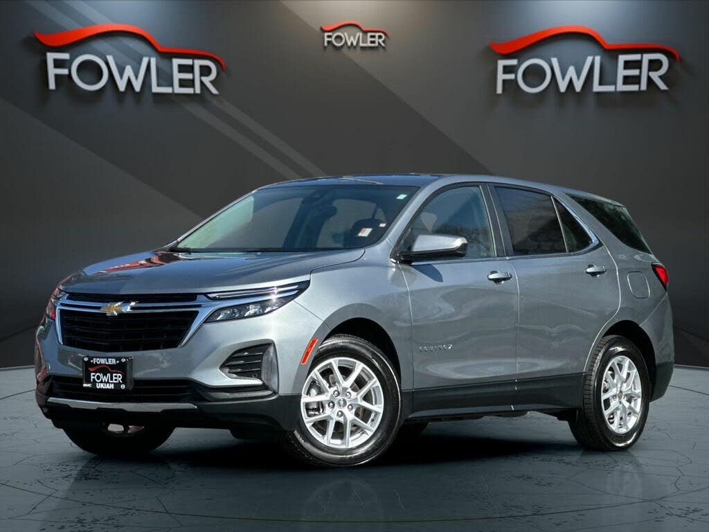 2024 Chevrolet Equinox LT AWD with 1LT