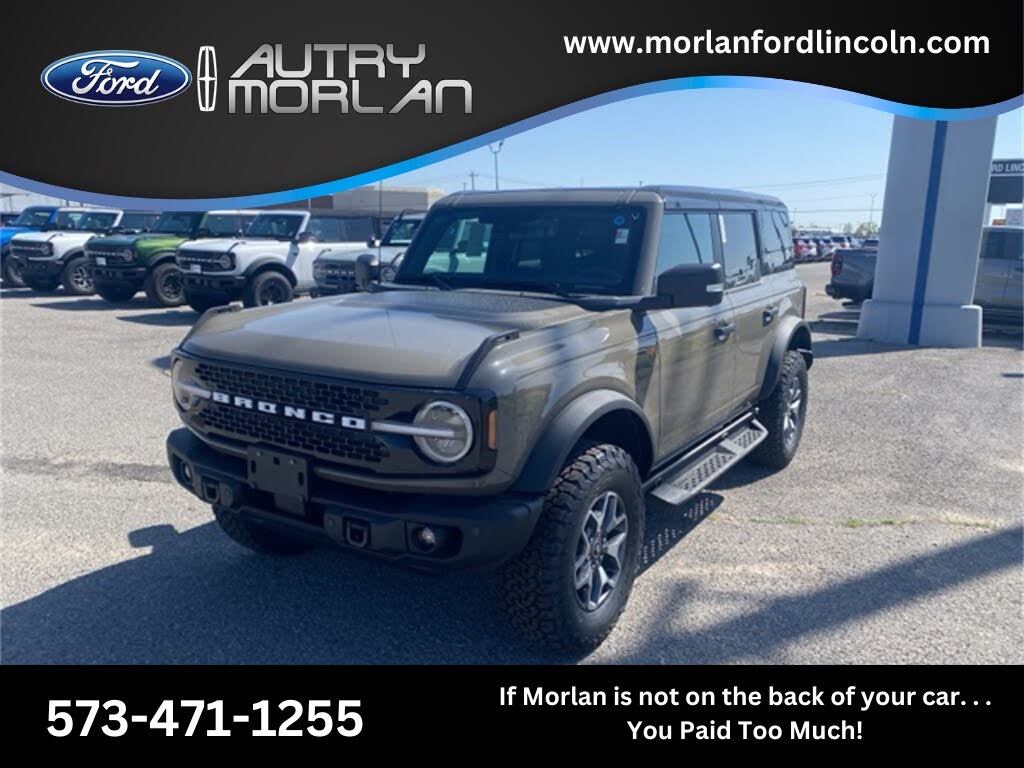 2025 Ford Bronco Badlands 4-Door 4WD