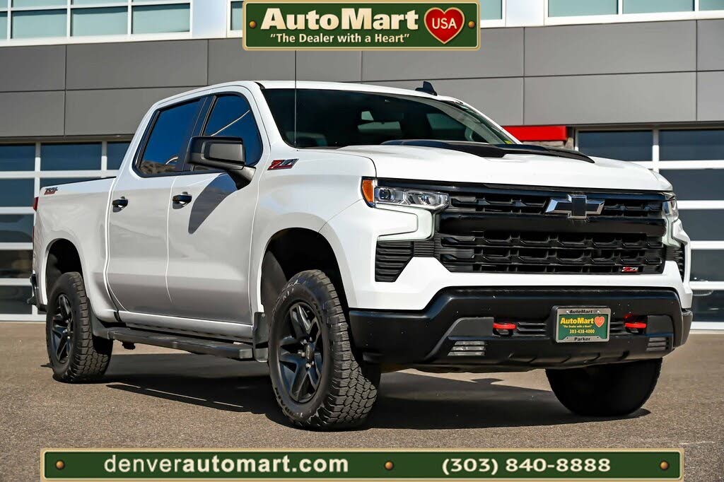 2023 Chevrolet Silverado 1500 LT Trail Boss Crew Cab 4WD