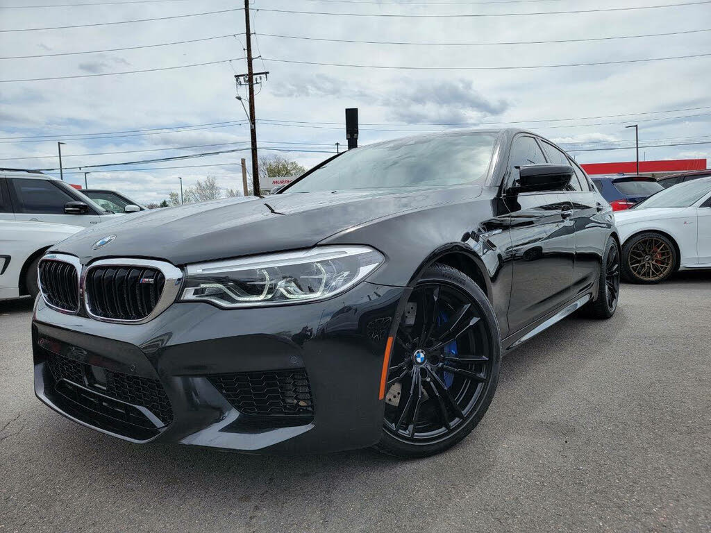 2018 BMW M5 AWD