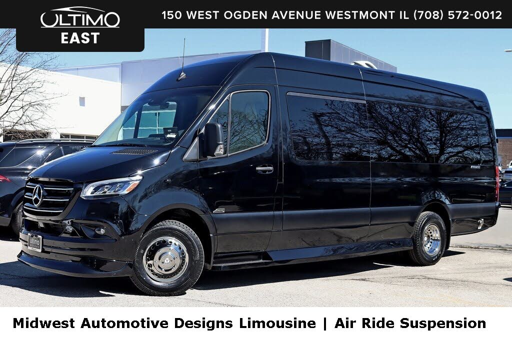 2024 Mercedes-Benz Sprinter Cargo 3500XD 170 High Roof Extended RWD