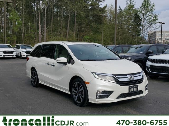 Used Honda Odyssey Touring Elite FWD for Sale (with Photos