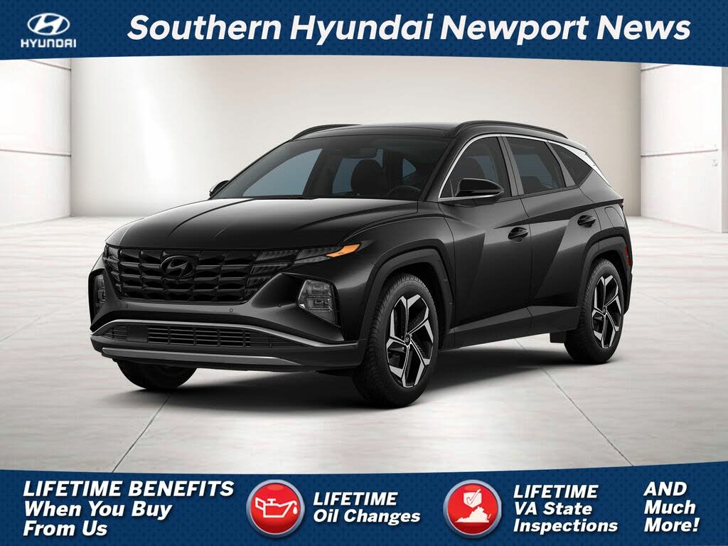 2024 Hyundai Tucson Hybrid Plug-In Limited AWD