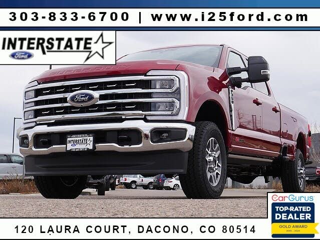 2025 Ford F-350 Super Duty Lariat Crew Cab 4WD