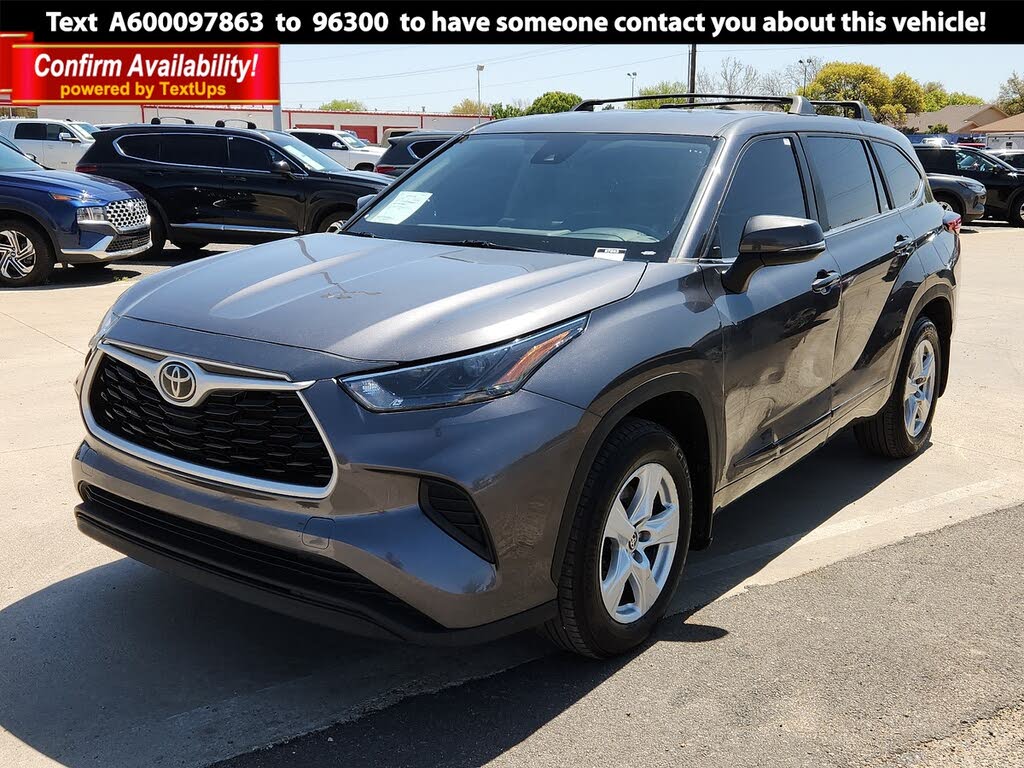2023 Toyota Highlander L FWD