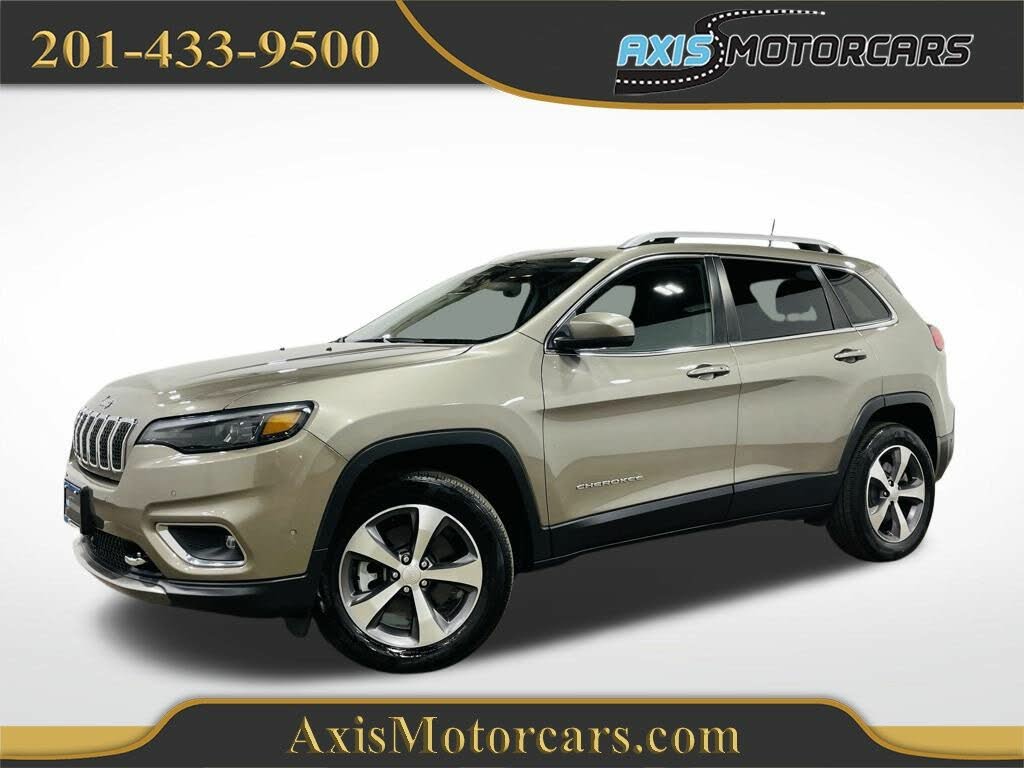 2021 Jeep Cherokee Limited 4WD
