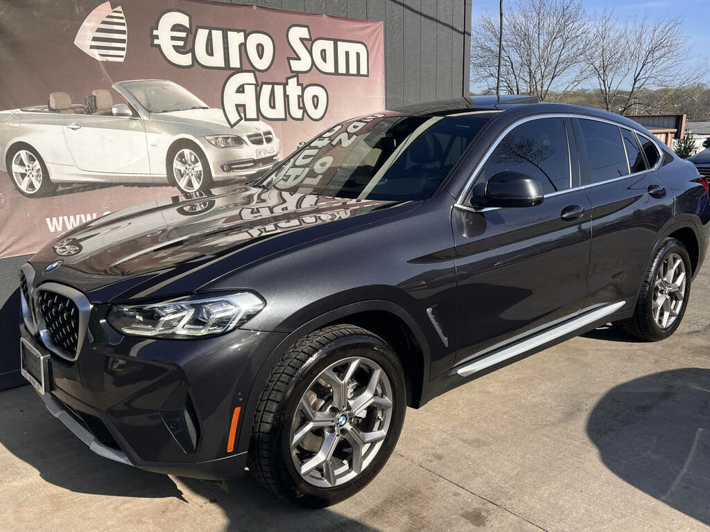 2022 BMW X4 xDrive30i AWD
