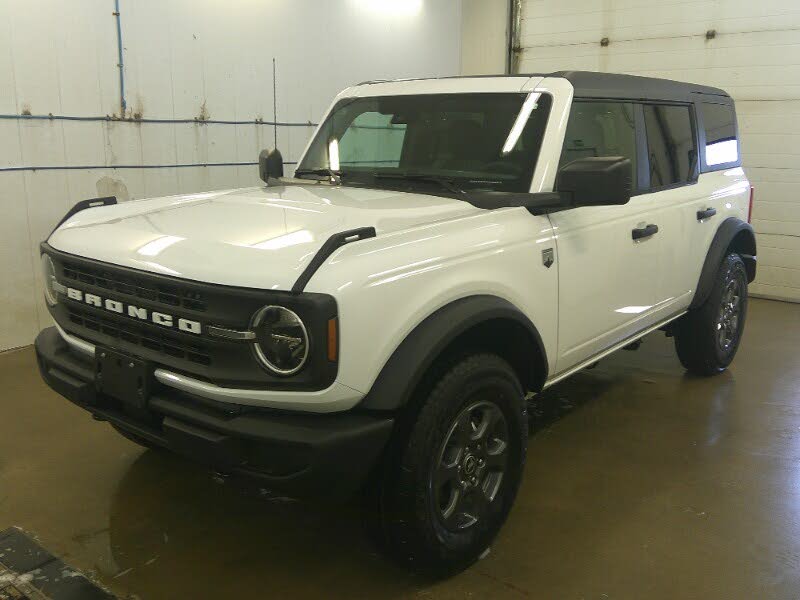 2025 Ford Bronco Big Bend 4-Door 4WD