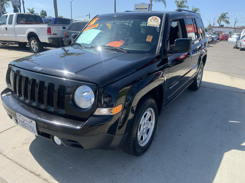 2016 Jeep Patriot Sport