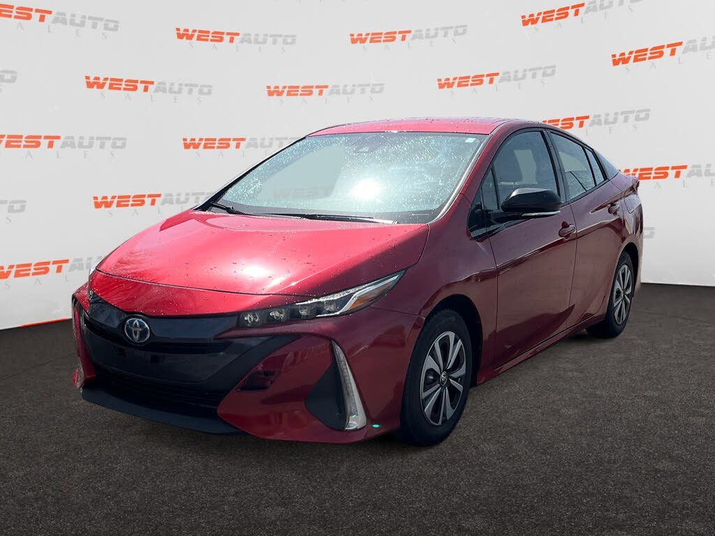 2019 Toyota Prius Prime Plus FWD