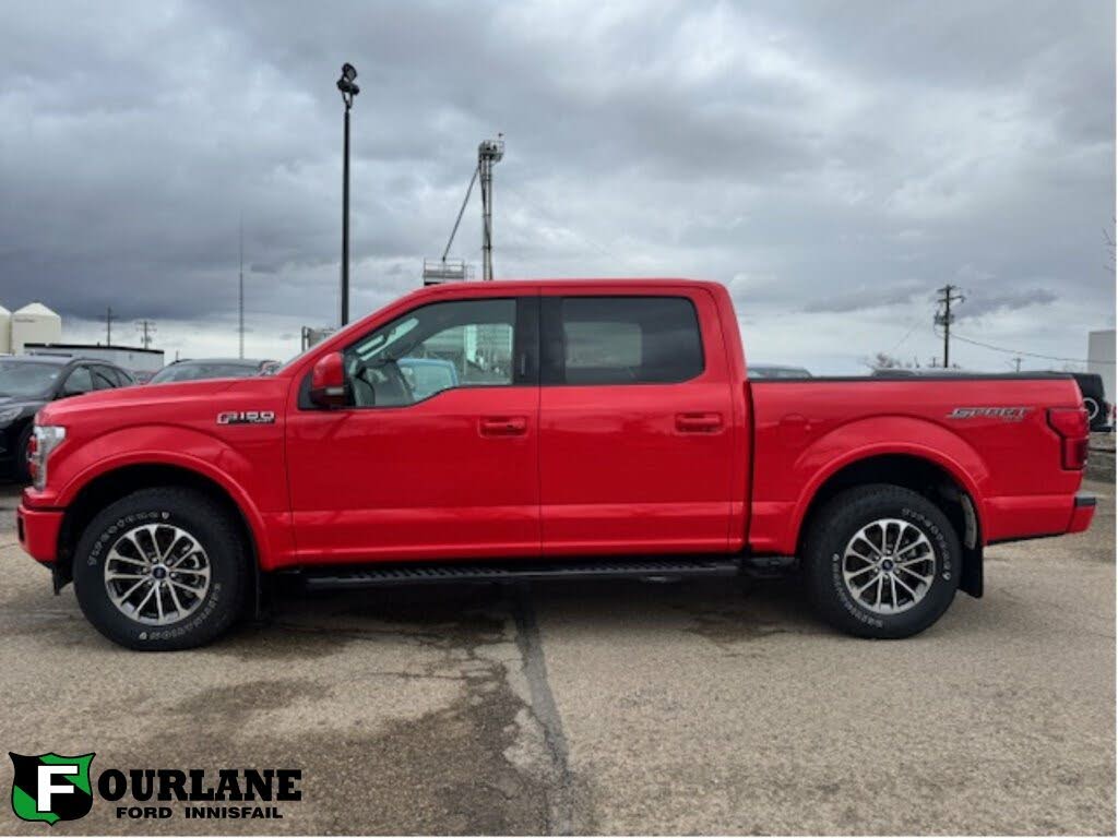 2020 Ford F-150 Lariat SuperCrew 4WD