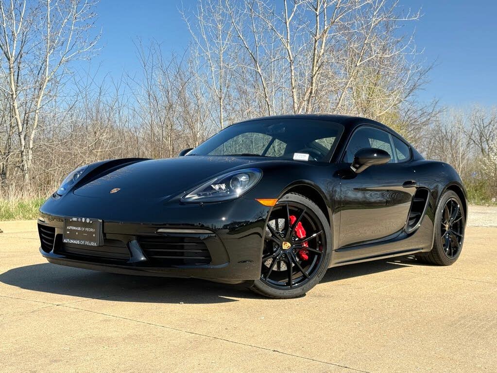2024 Porsche 718 Cayman S RWD