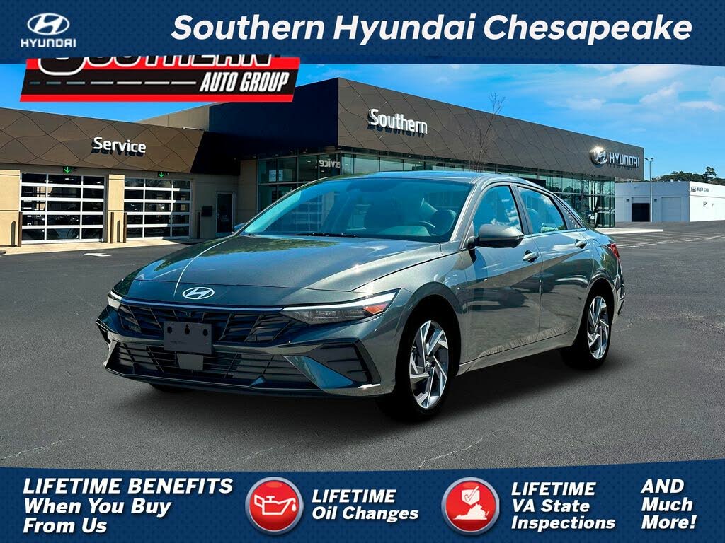 2025 Hyundai Elantra Limited FWD