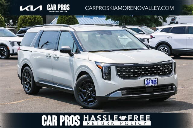 2025 Kia Carnival SX Prestige FWD