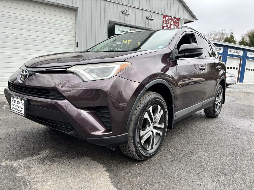 2016 Toyota RAV4 LE AWD